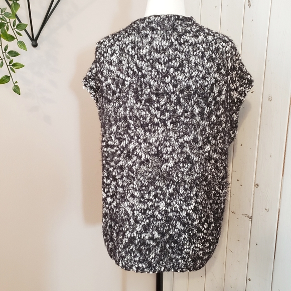 NAF NAF | COZY OPEN FRONT CARDIGAN SWEATER - Picture 6 of 8